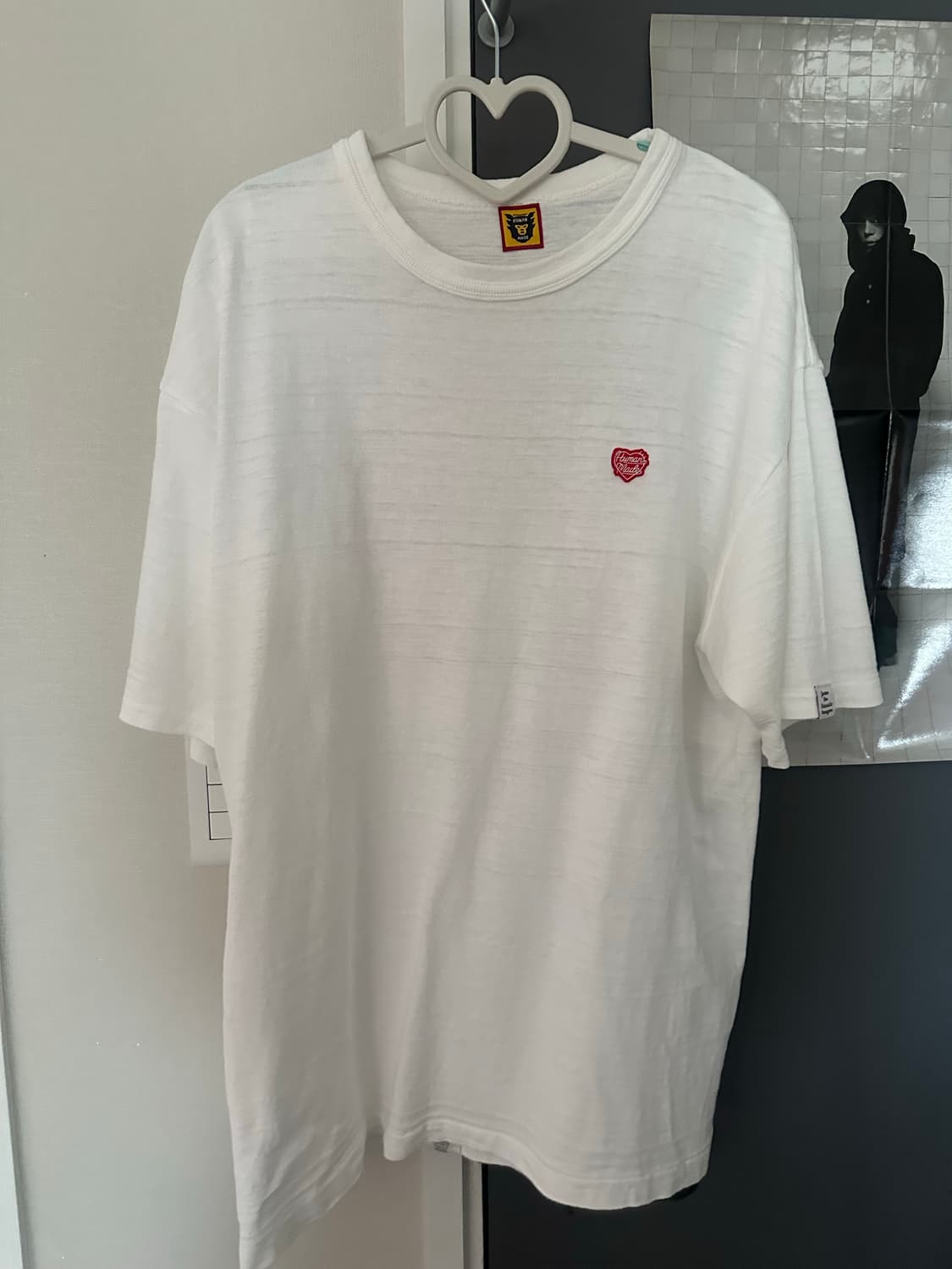 휴먼메이드 하트 뱃지 티셔츠 2xl xxl 상품이미지2