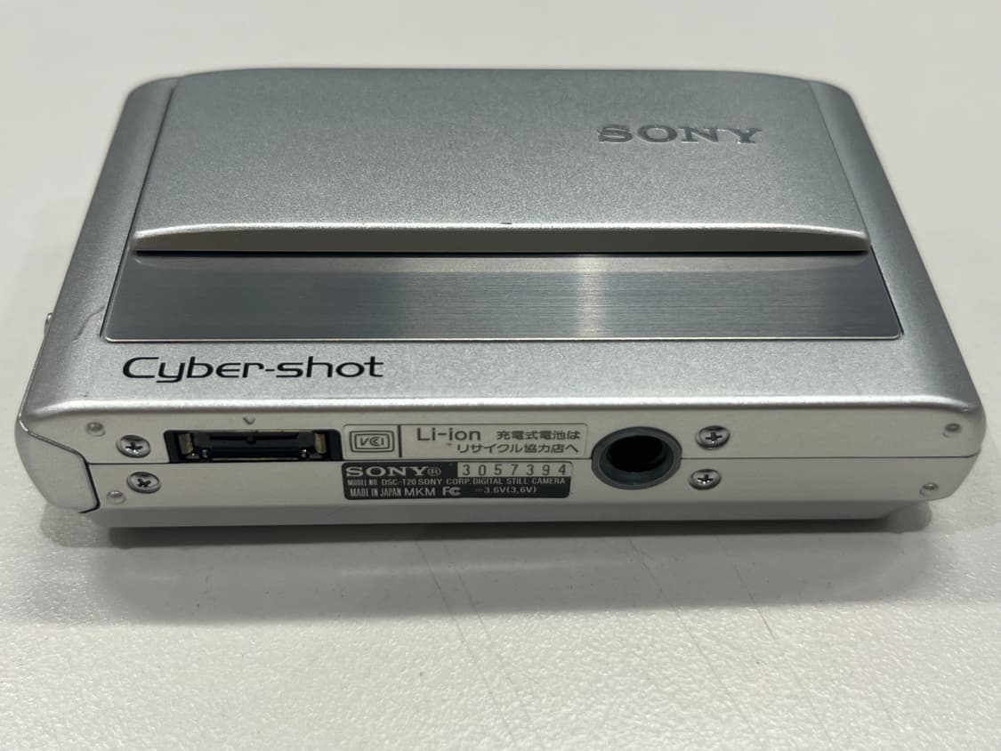 소니 사이버샷 DSC-T20 실버 상품이미지2