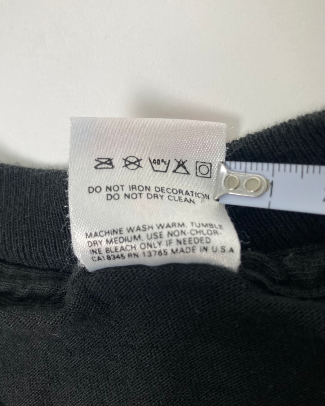 90s Single Stitched Tee (black) 상품이미지4