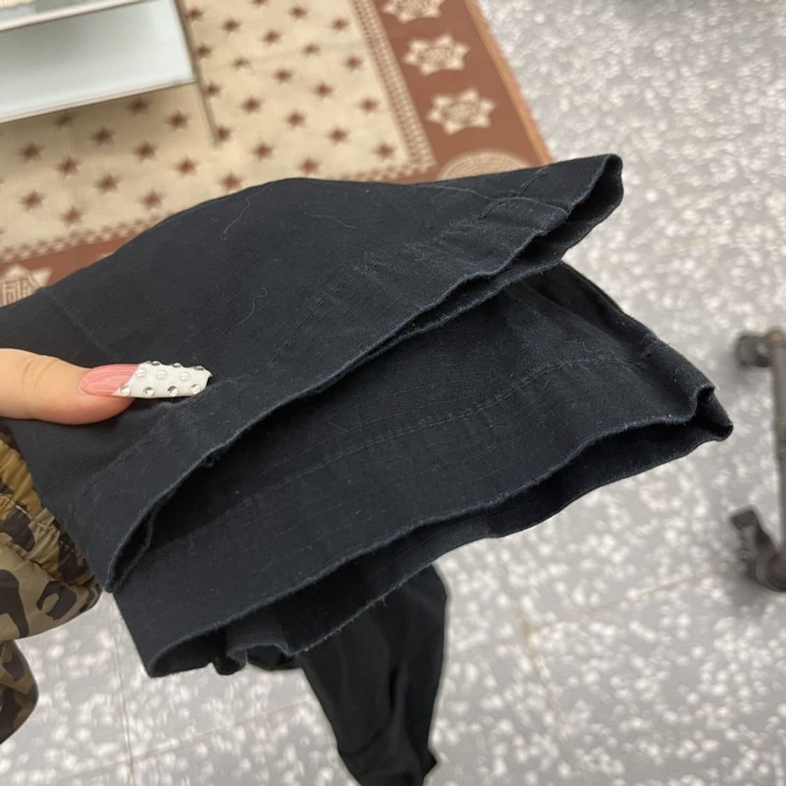 나이키 빈티지 캐주얼 스포티 밴딩 카고팬츠 S C10363 상품이미지7