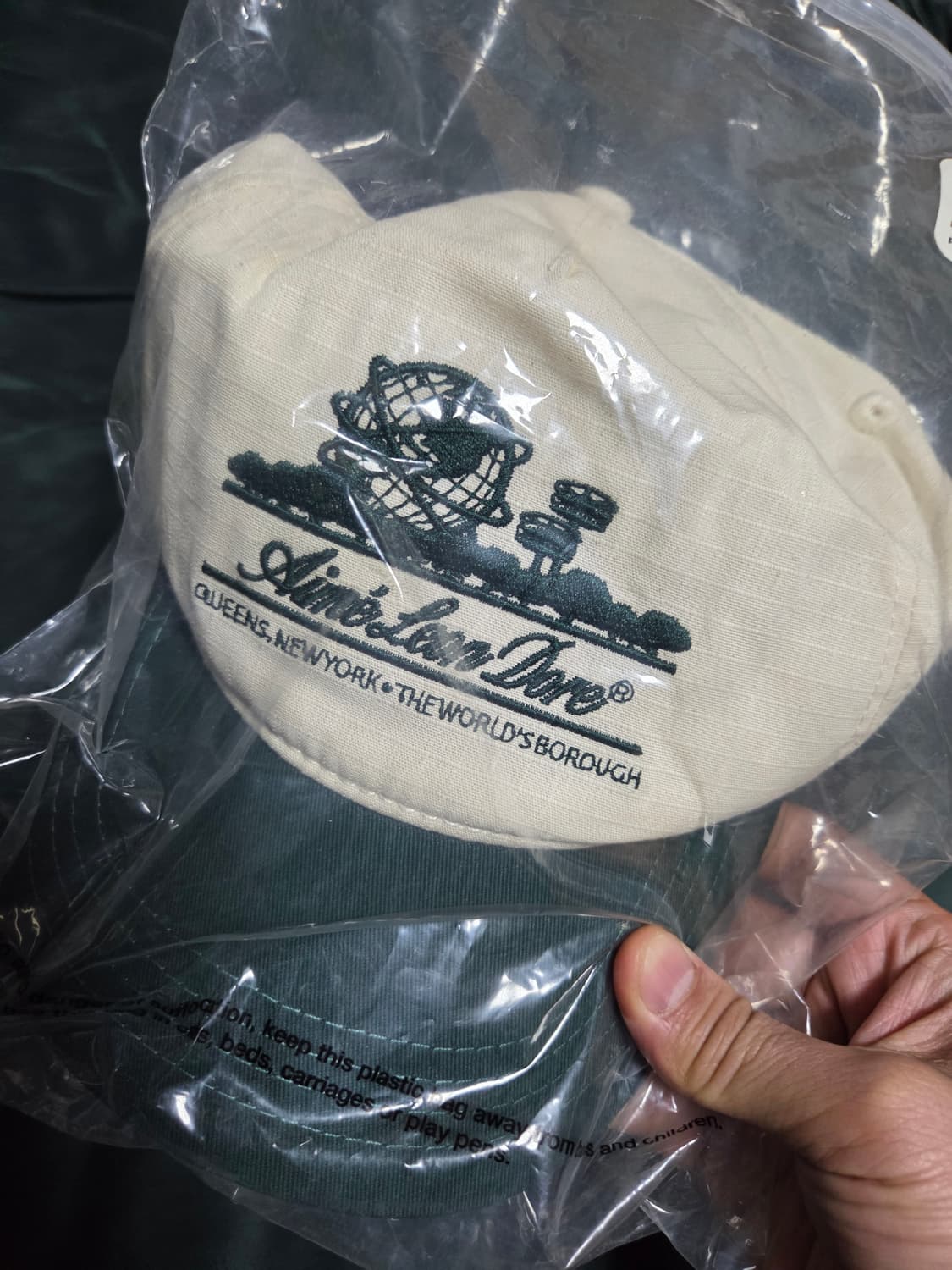 [F] 에임레온도르 유니스피어 햇 ALD AIME 상품이미지2