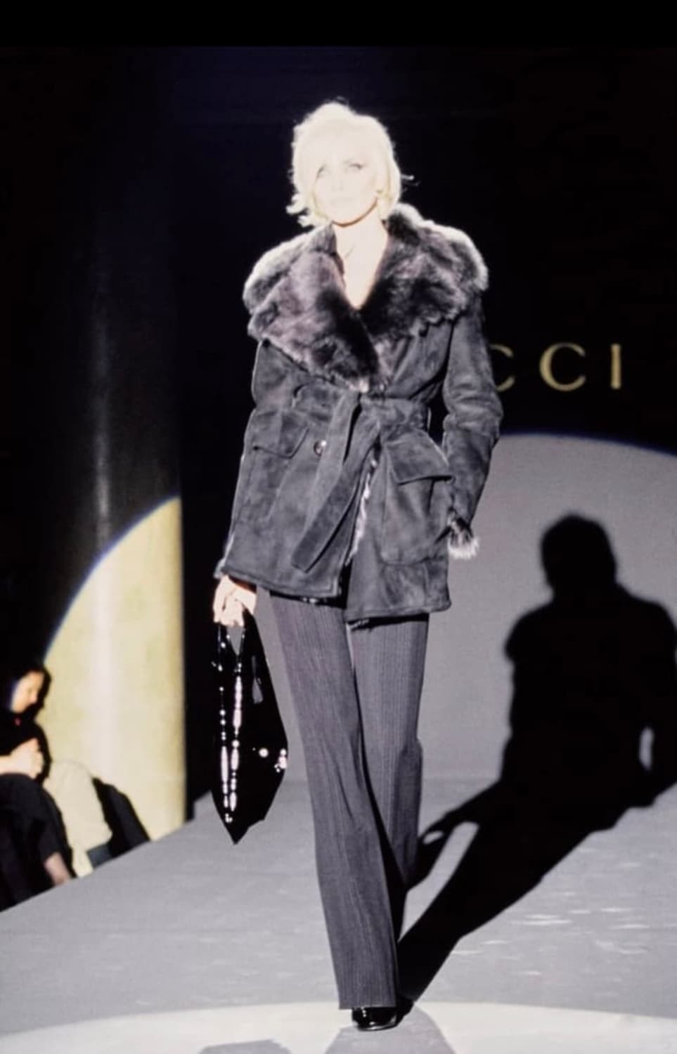 구찌톰포드 1995aw gucci by tomford 램스킨 더블브레스트 상품이미지2