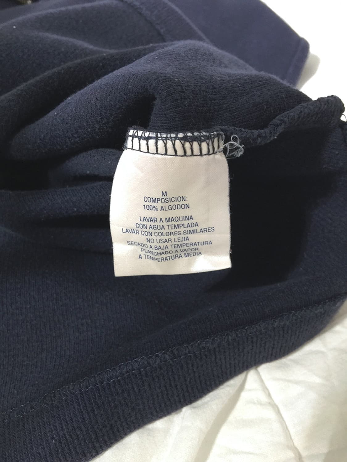 (MAN) 폴로랄프로렌 반집업 스웻맨투맨 L 상품이미지5