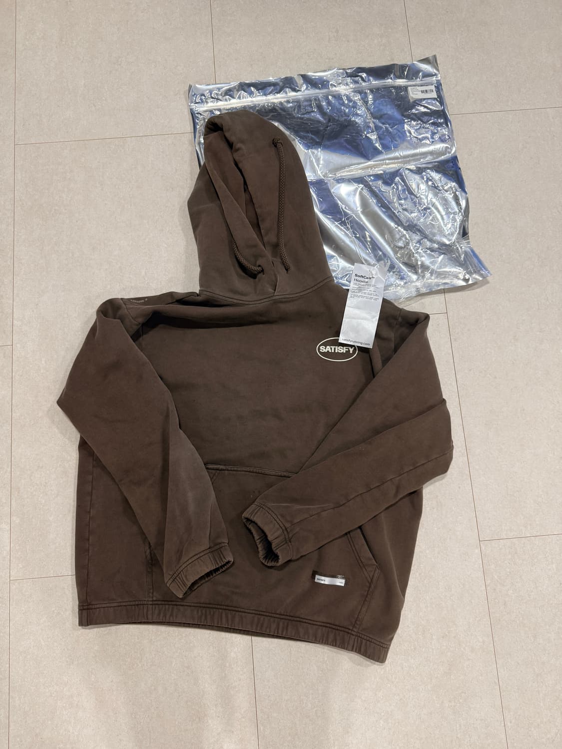 새티스파이 후드티셔츠 M 상품이미지3