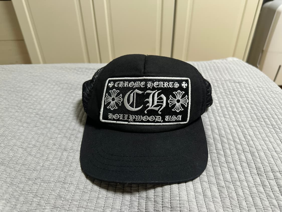 크롬하츠 할리우드 CH 트러커 캡 상품이미지2