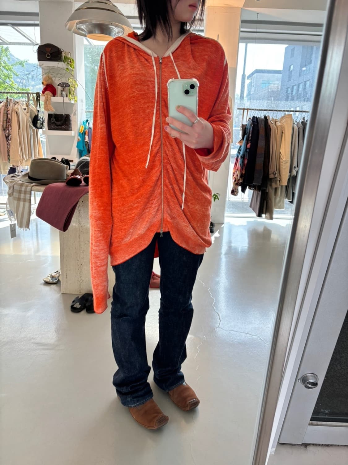 LAB Pal Zileri Zip Up Hoodie 상품이미지1