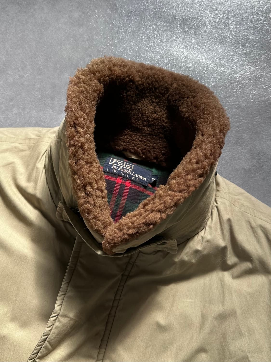 80‘s 폴로 헌팅 다운 자켓 (va.73) 상품이미지5