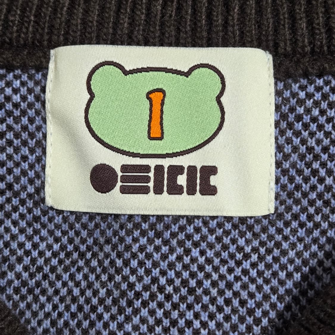 침착맨 굿즈 썬데이 니트(1사이즈) 상품이미지3