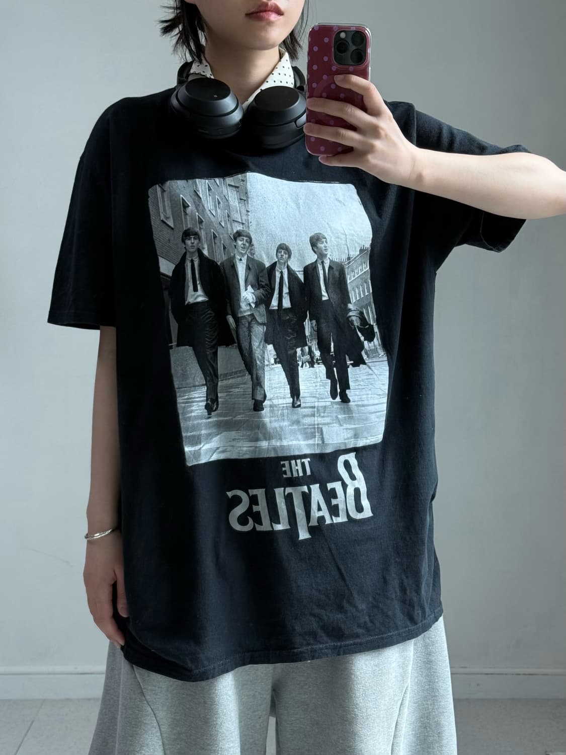 비틀즈 공식 그래픽 반팔티 상품이미지2