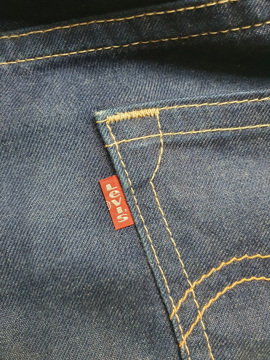 리바이스 901 데님진 30 상품이미지6