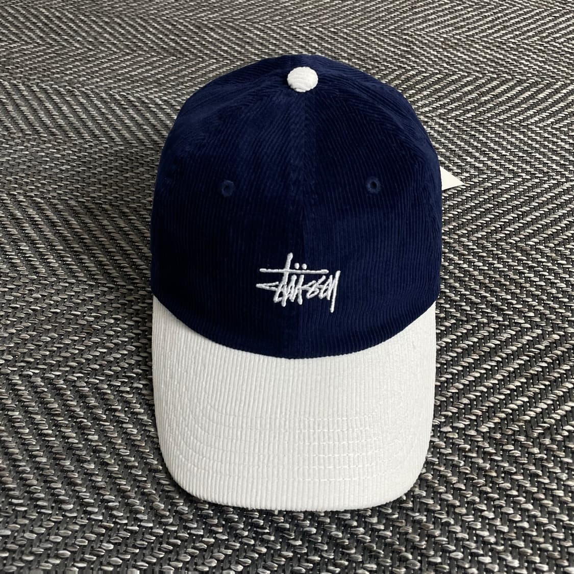 스투시 스탁로고 코듀로이 볼캡o 2855 상품이미지1