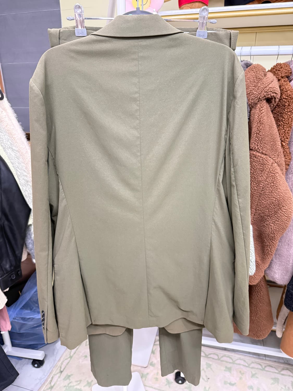 ZIO SONGZIO 남성 정장 슬림핏 105 상품이미지2