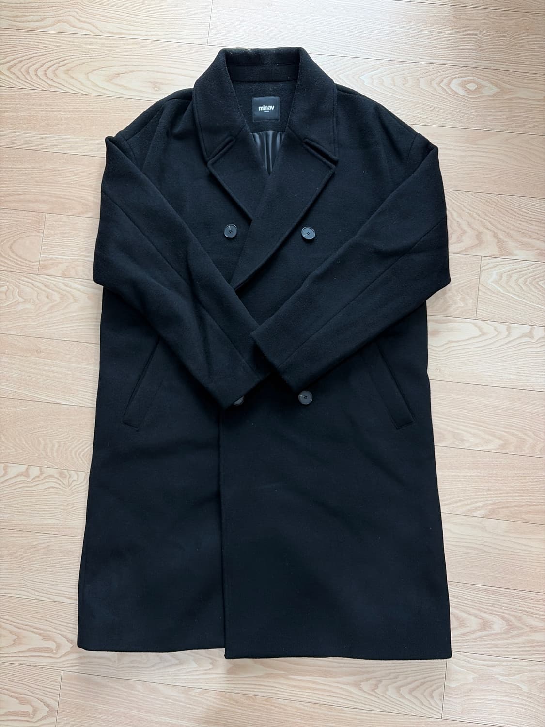 미나브 더블 코트 상품이미지1