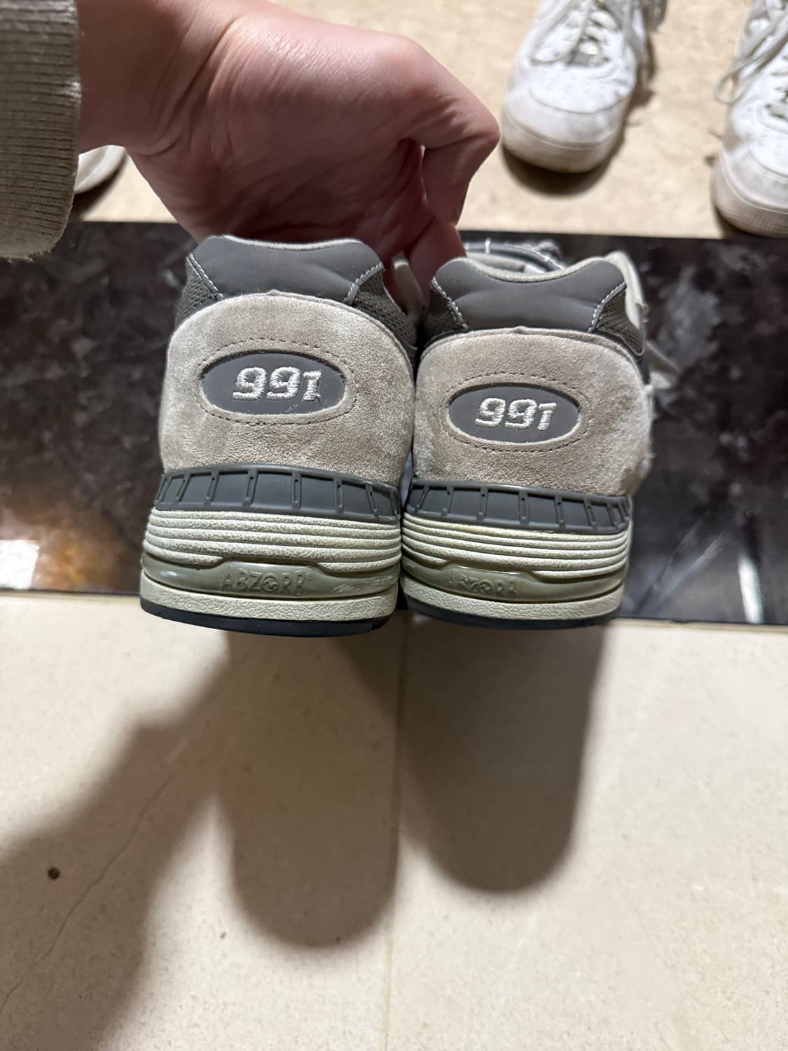뉴발란스 991 그레이 275 상품이미지5