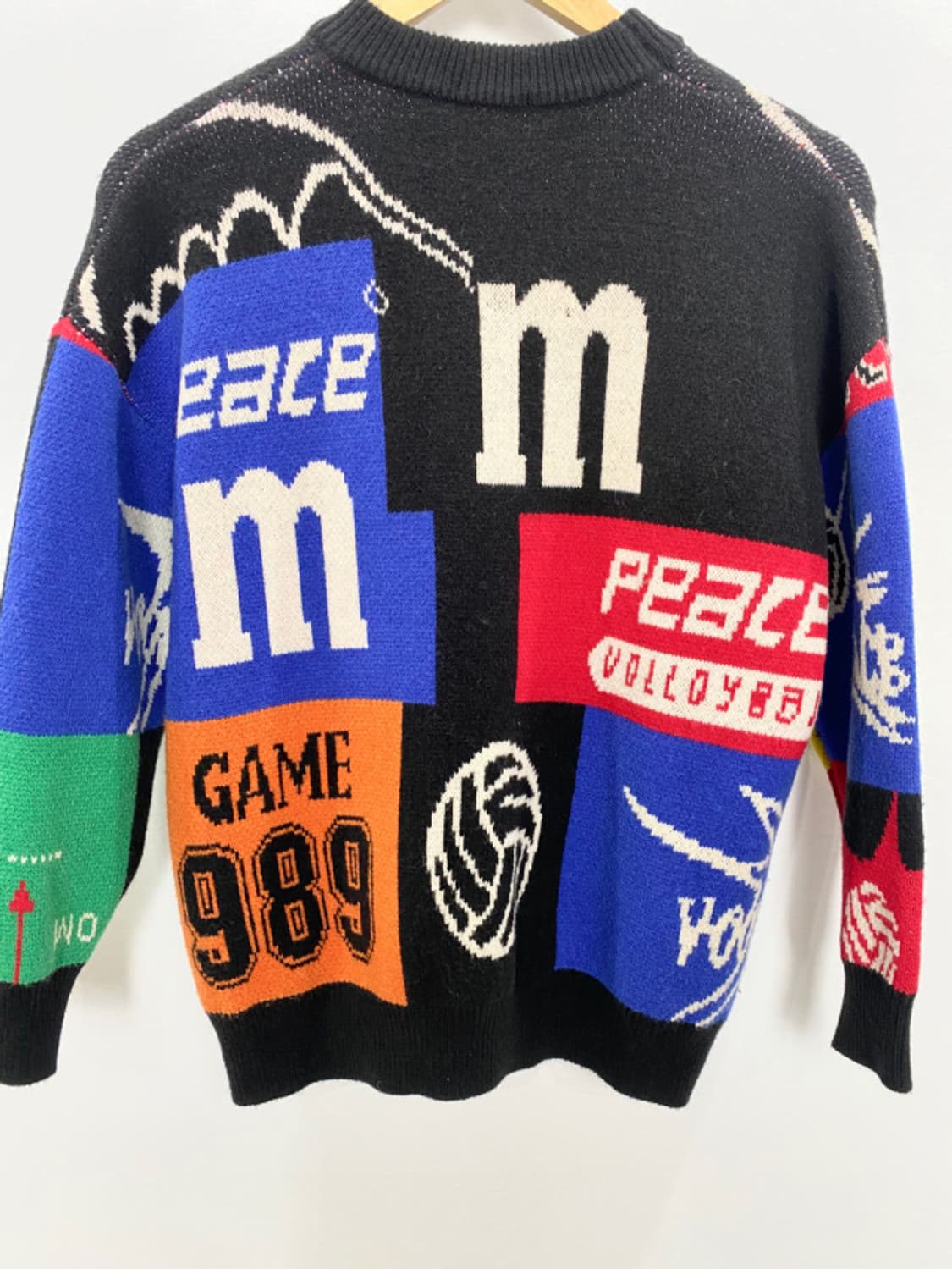 VTG graphic knit 상품이미지5
