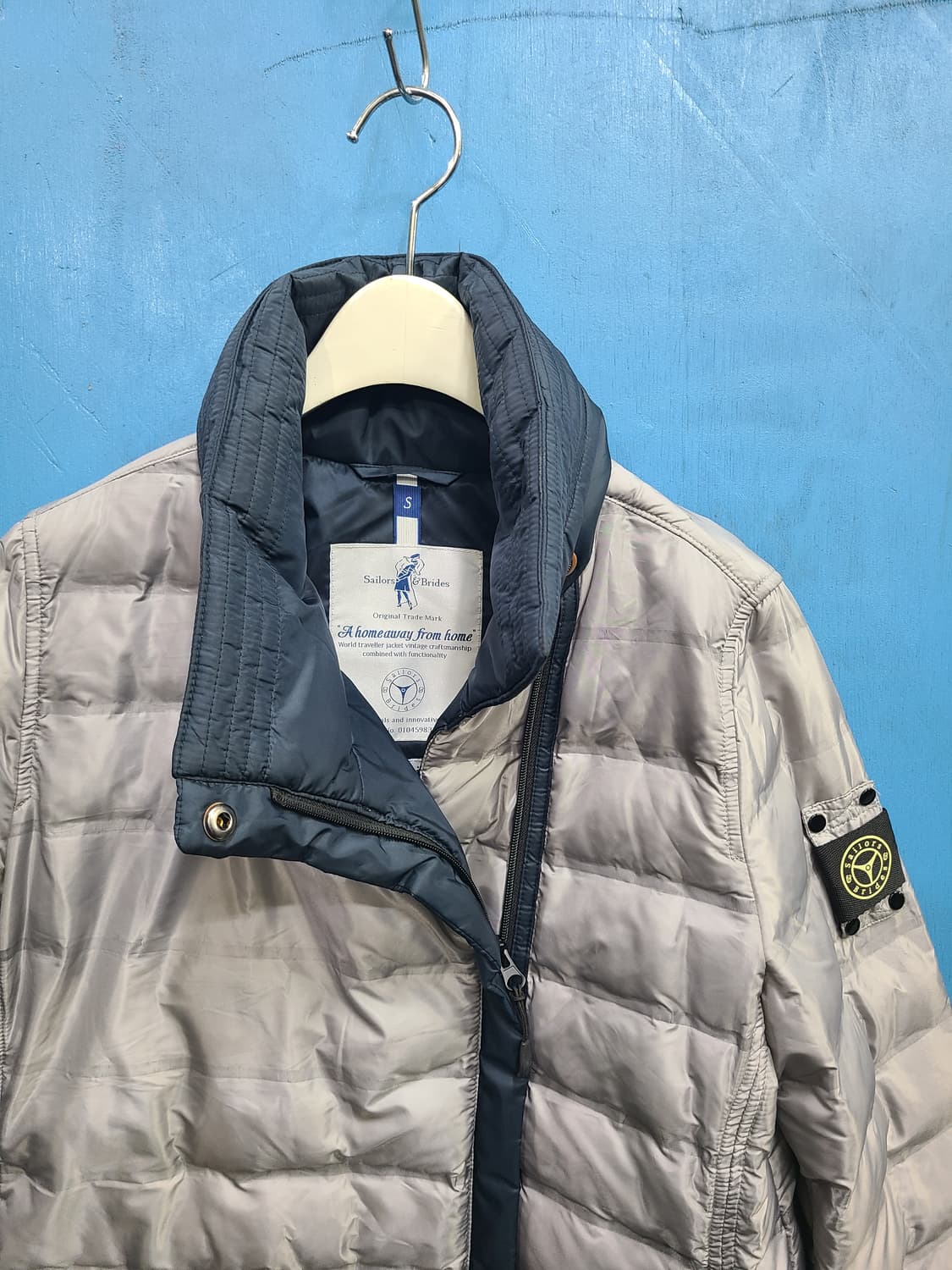 독일 아웃도어 경량패딩 like스톤아일랜드 상품이미지2