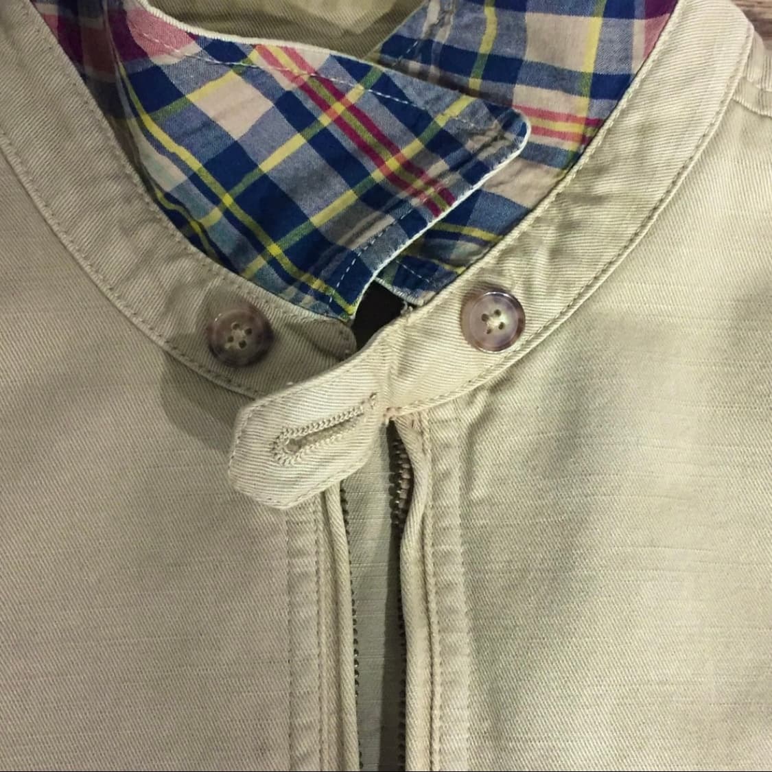 Polo 폴로랄프로렌 코튼치노 봄버자켓 상품이미지4