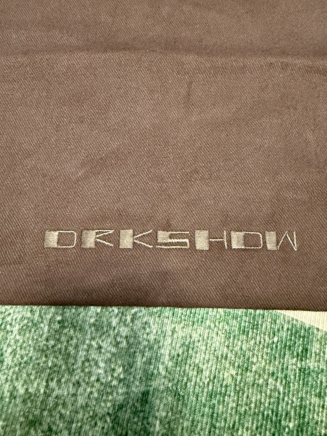 릭오웬스 다크쉐도우 더스트백 상품이미지2