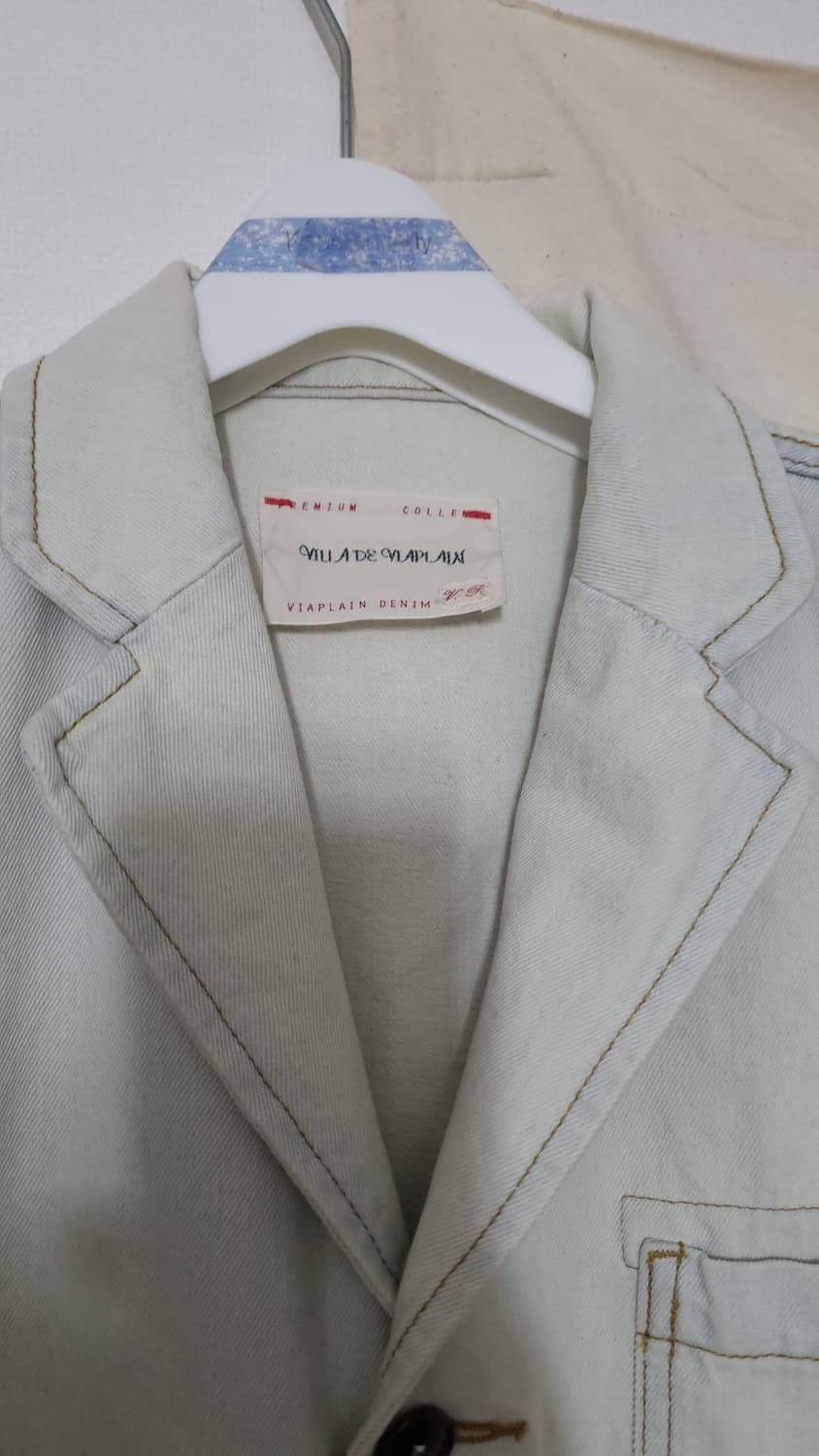 viaplin Via Marc denim jacket 상품이미지5