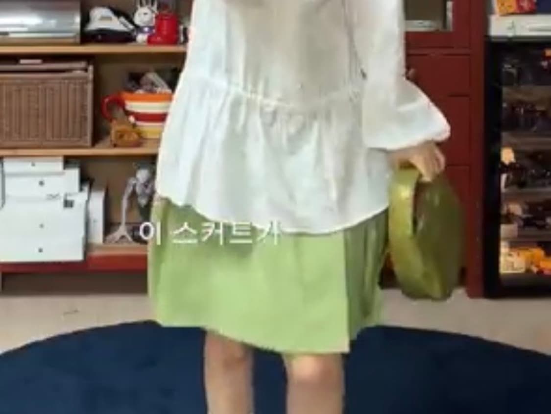 비비안웨스트우드 랩 스커트 소올 착용..   👼🏻👼🏻 상품이미지2