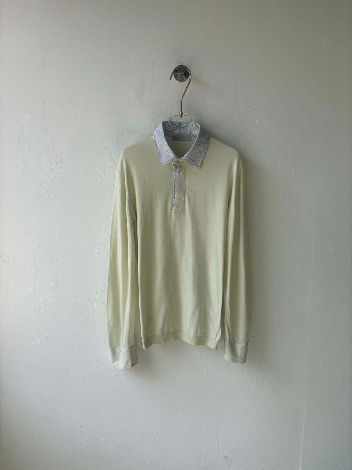 에르메질도 제냐 롱 슬리브 상품이미지1