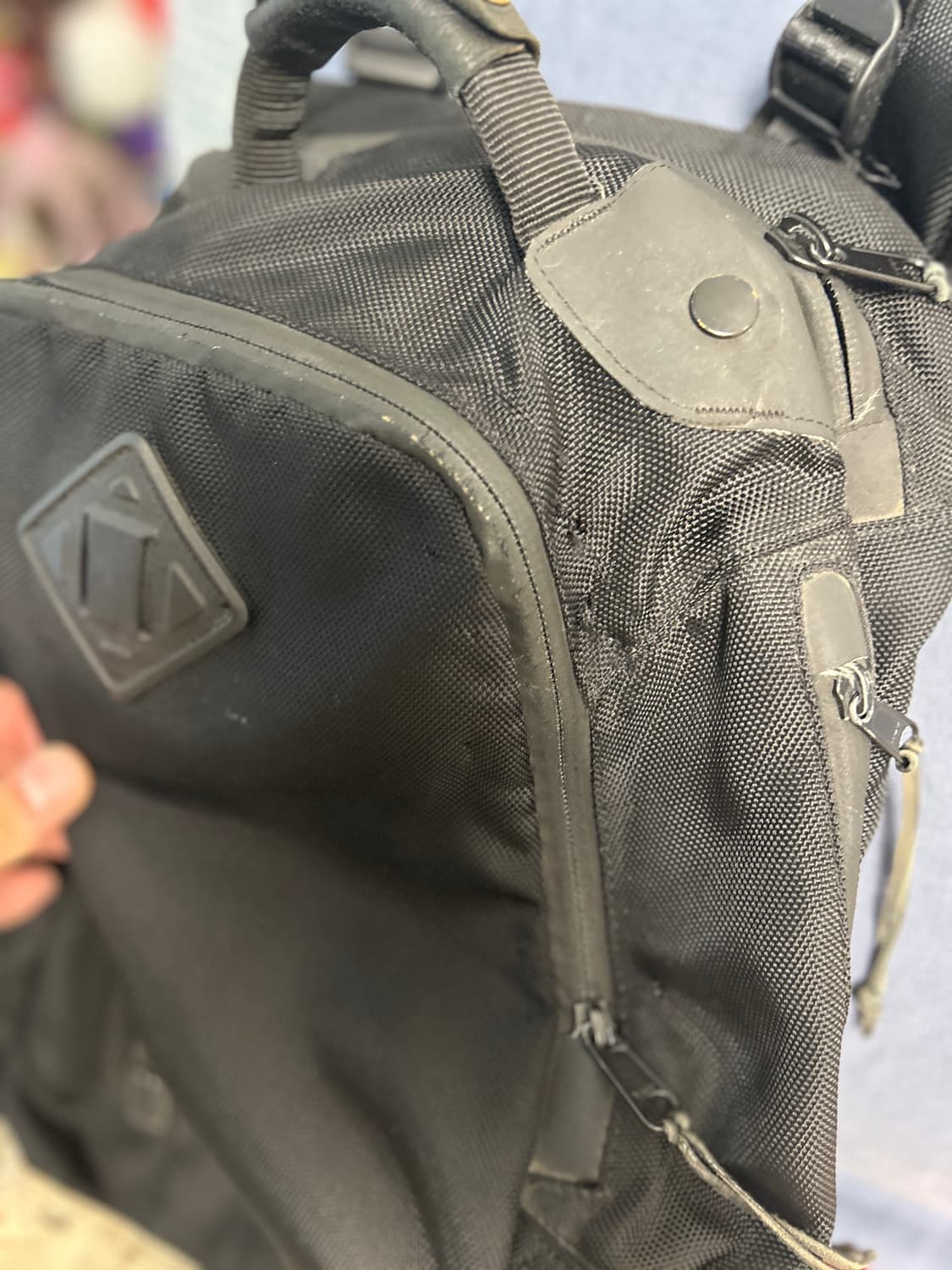 VISVIM 올드비즈빔 패치워크패브릭 초판 발리스틱 20L 백팩 상품이미지9