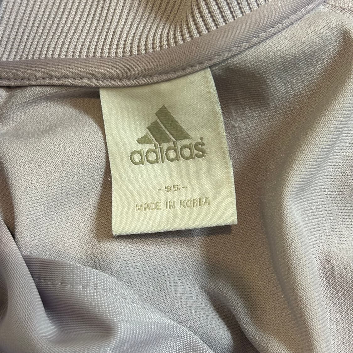 아디다스 큐빅 져지 화이트 퍼플 연보라 대장 y2k 상품이미지8