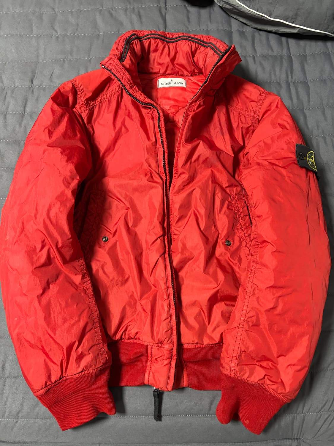 스톤아일랜드 나일론 퀄팅 자켓 상품이미지1