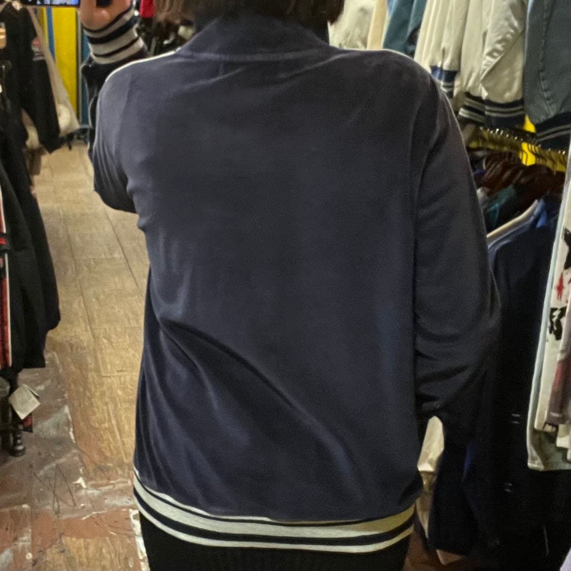 [HI] 빈티지 집업 네이비 상품이미지5