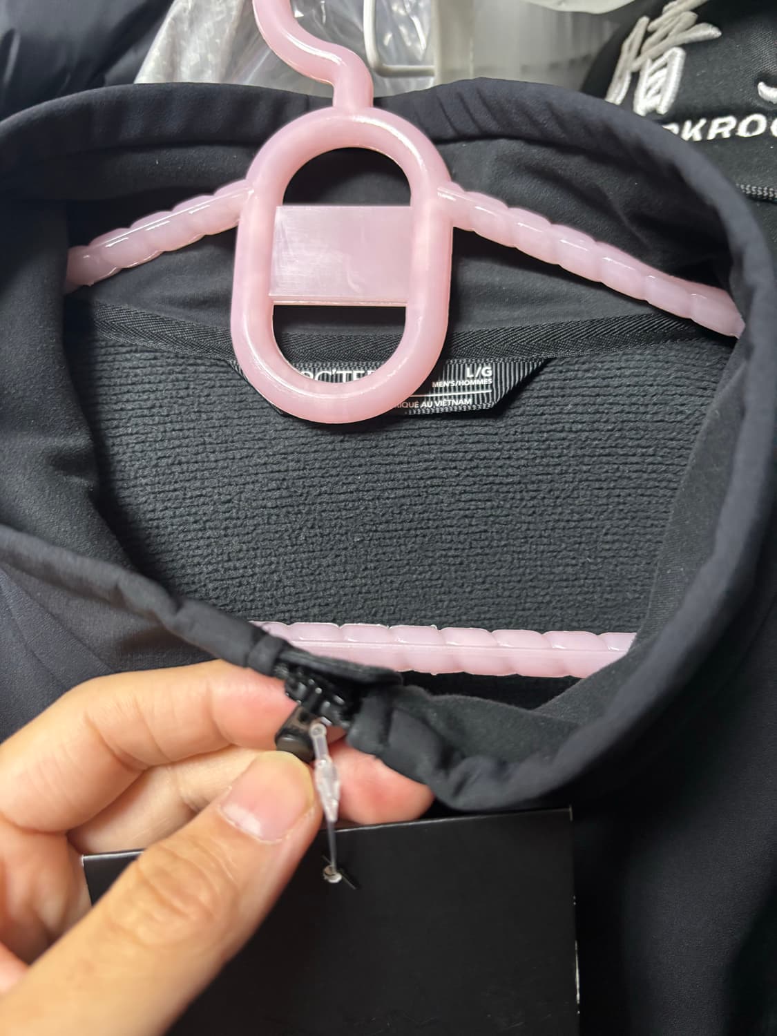 아크테릭스 감마mx 자켓 L (후드X) 상품이미지3