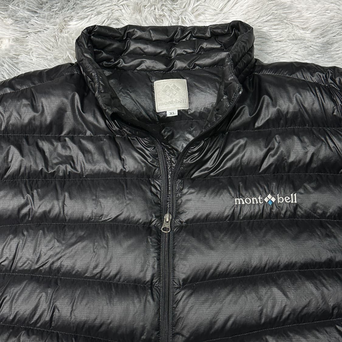 몽벨 ex1000 경량패딩 블랙 XL 상품이미지2