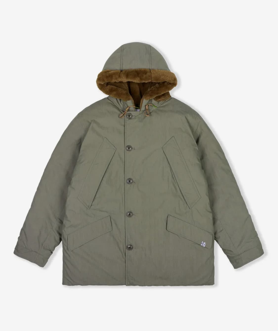 예스아이씨 Guardian Down Parka Sage Green 패딩 상품이미지1