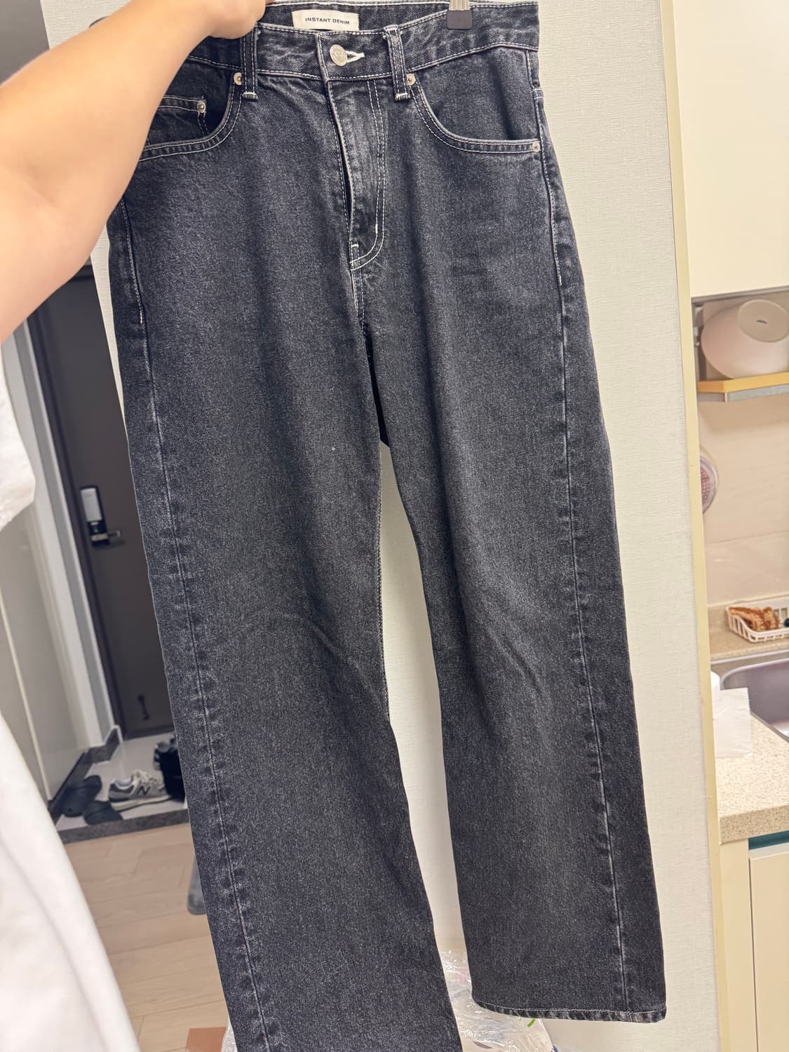 브랜디드 1967 흑청 데님 상품이미지2