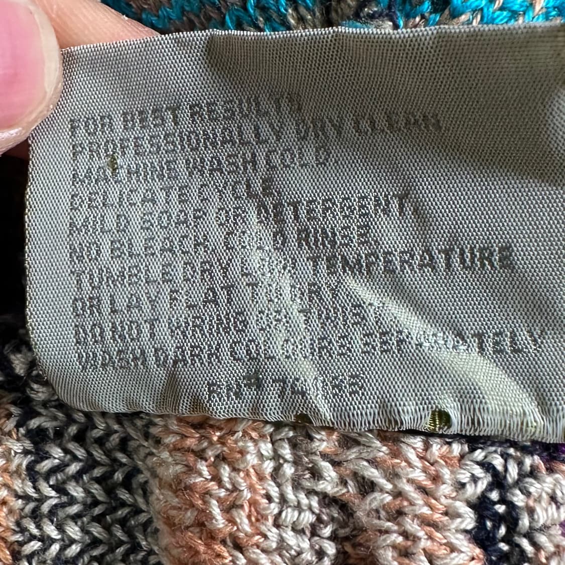 쿠지 케이블 니트 가디건 상품이미지6