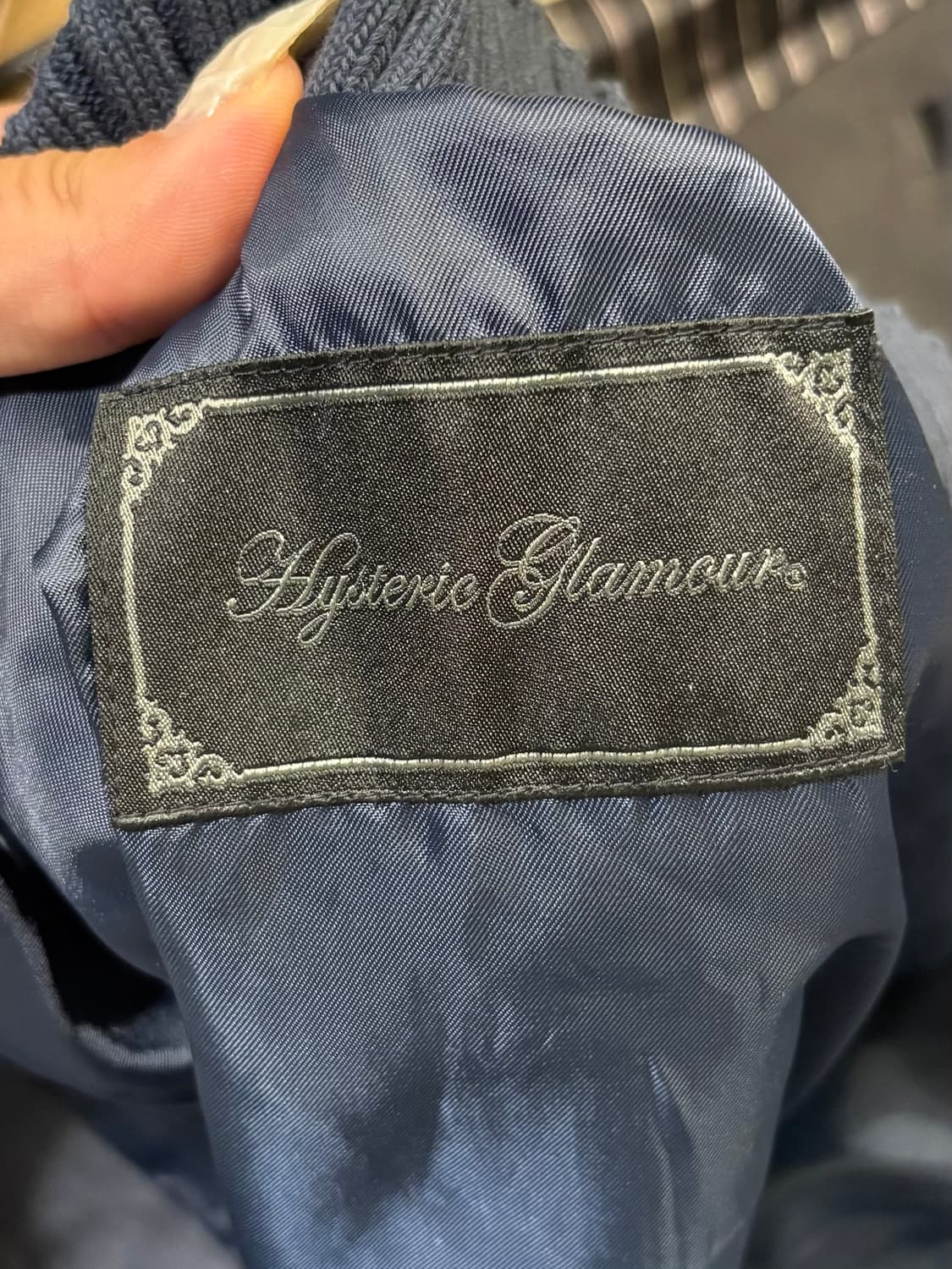 HYSTERIC GLAMOUR detroit devil jacket bl 상품이미지8