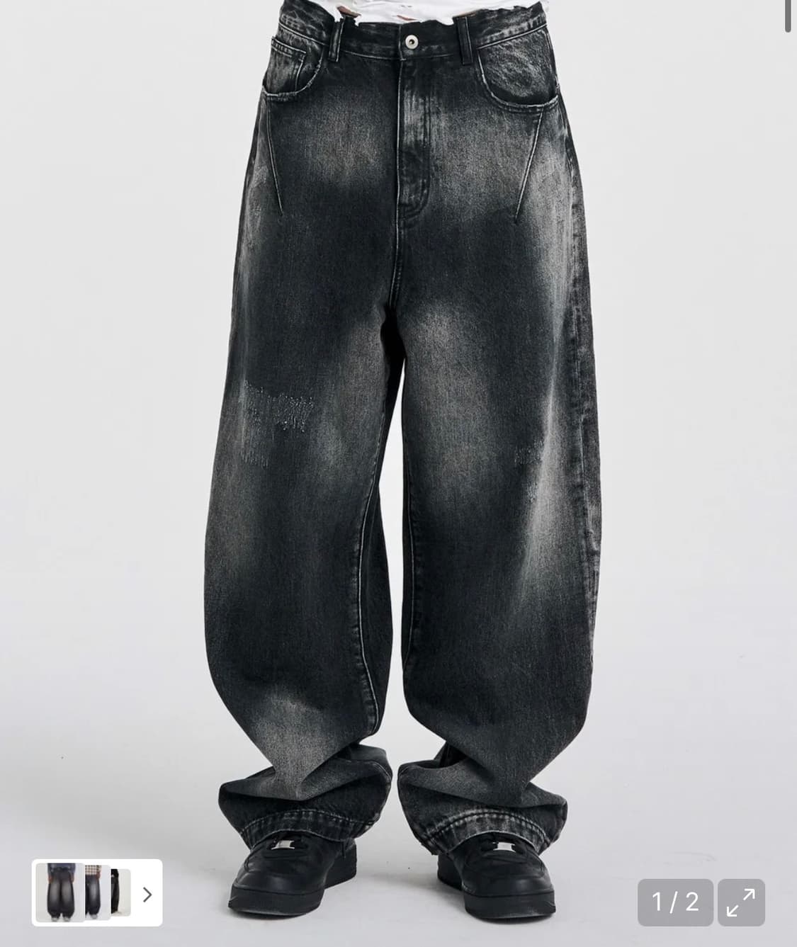 스키즘 인듀싱 DARK CLOUD JEANS XL 상품이미지3