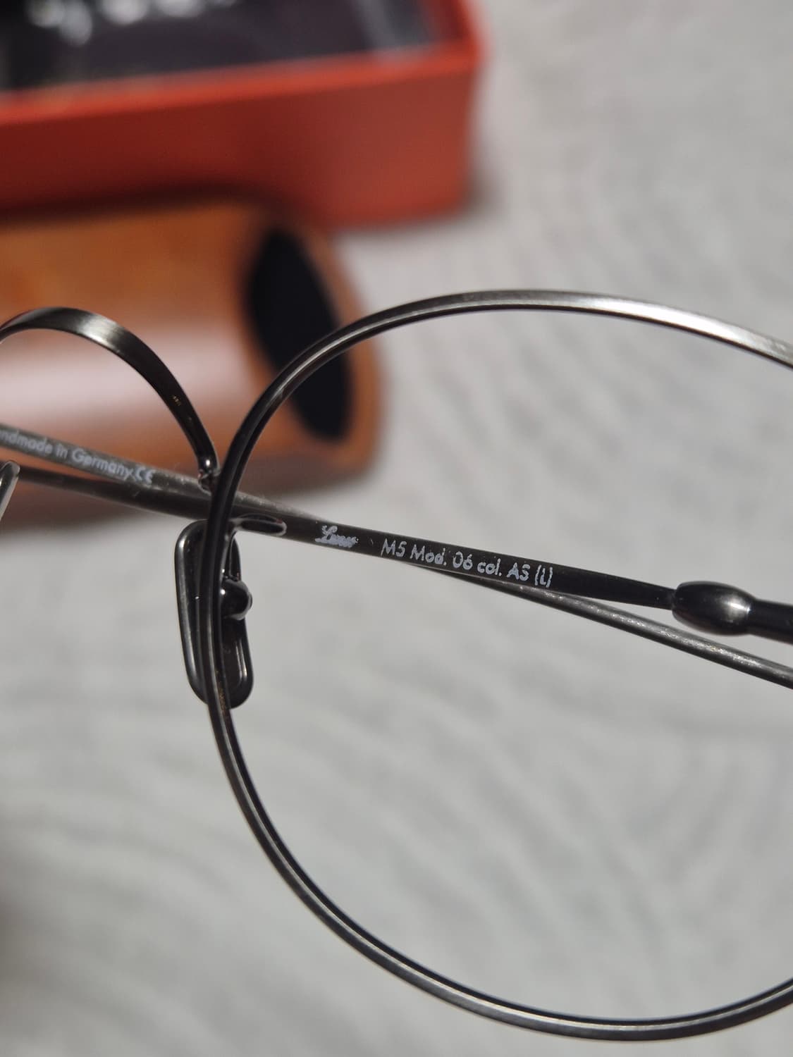 르노 Lunor M5 Mod.06 AS 안경 (상태 A급) 상품이미지3