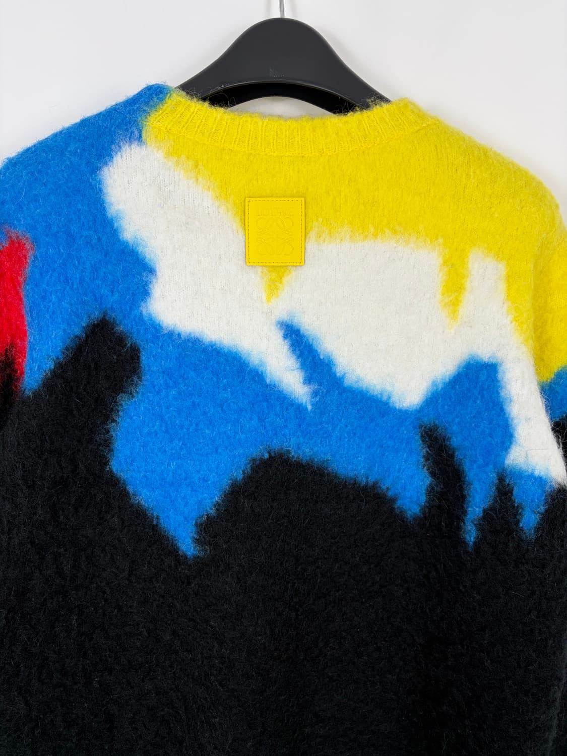 a179) 로에베(Loewe) 인타르시아 모헤어 니트 상품이미지6