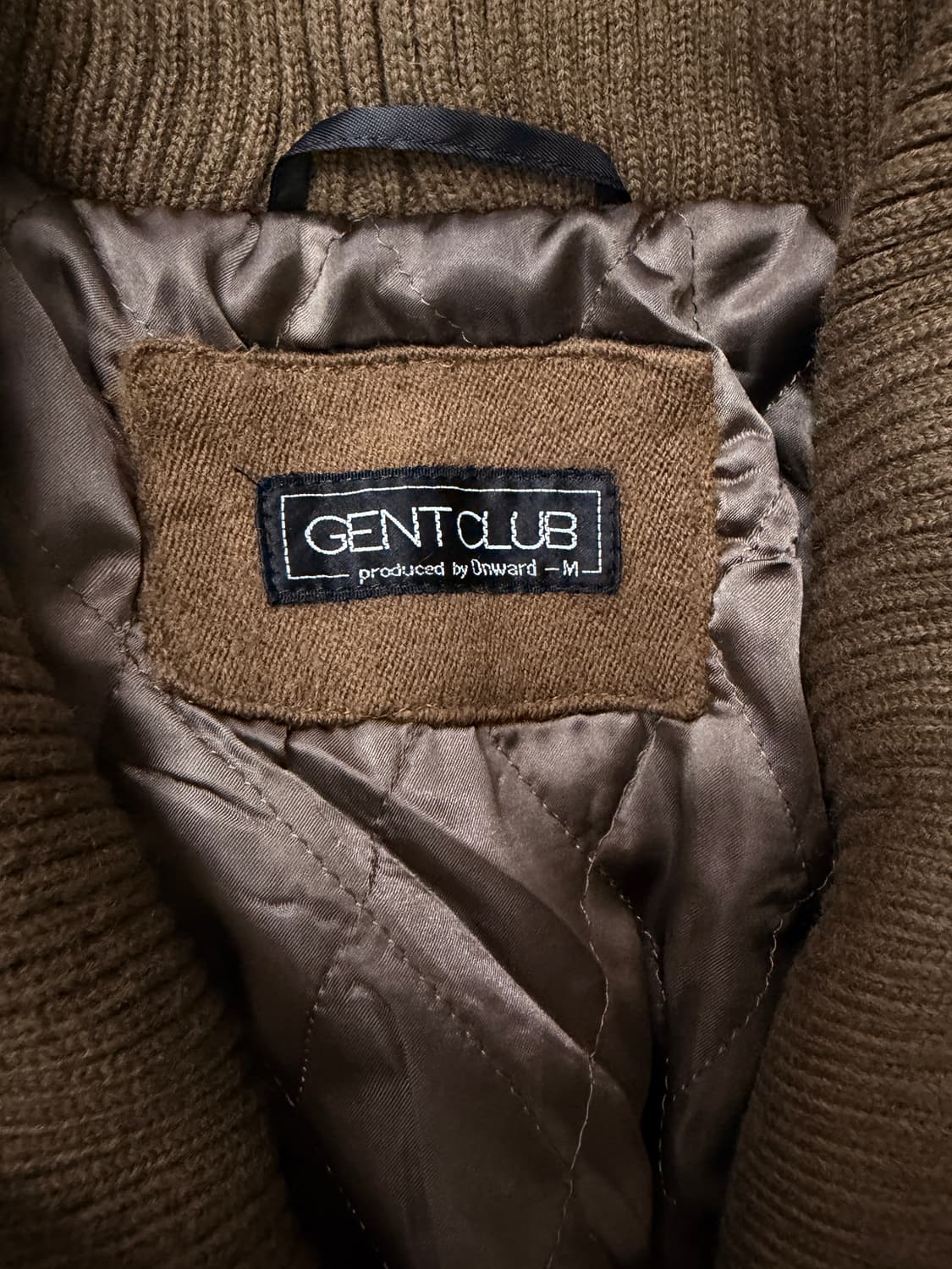 GENT CLUB 빈티지 울 자켓 상품이미지4