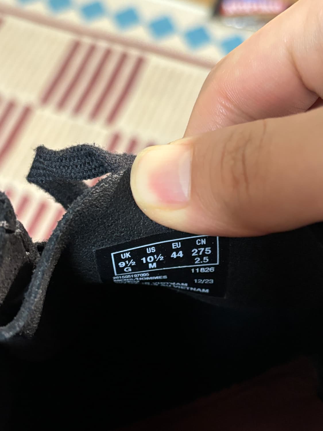 클락스 왈라비 블랙 275 상품이미지2