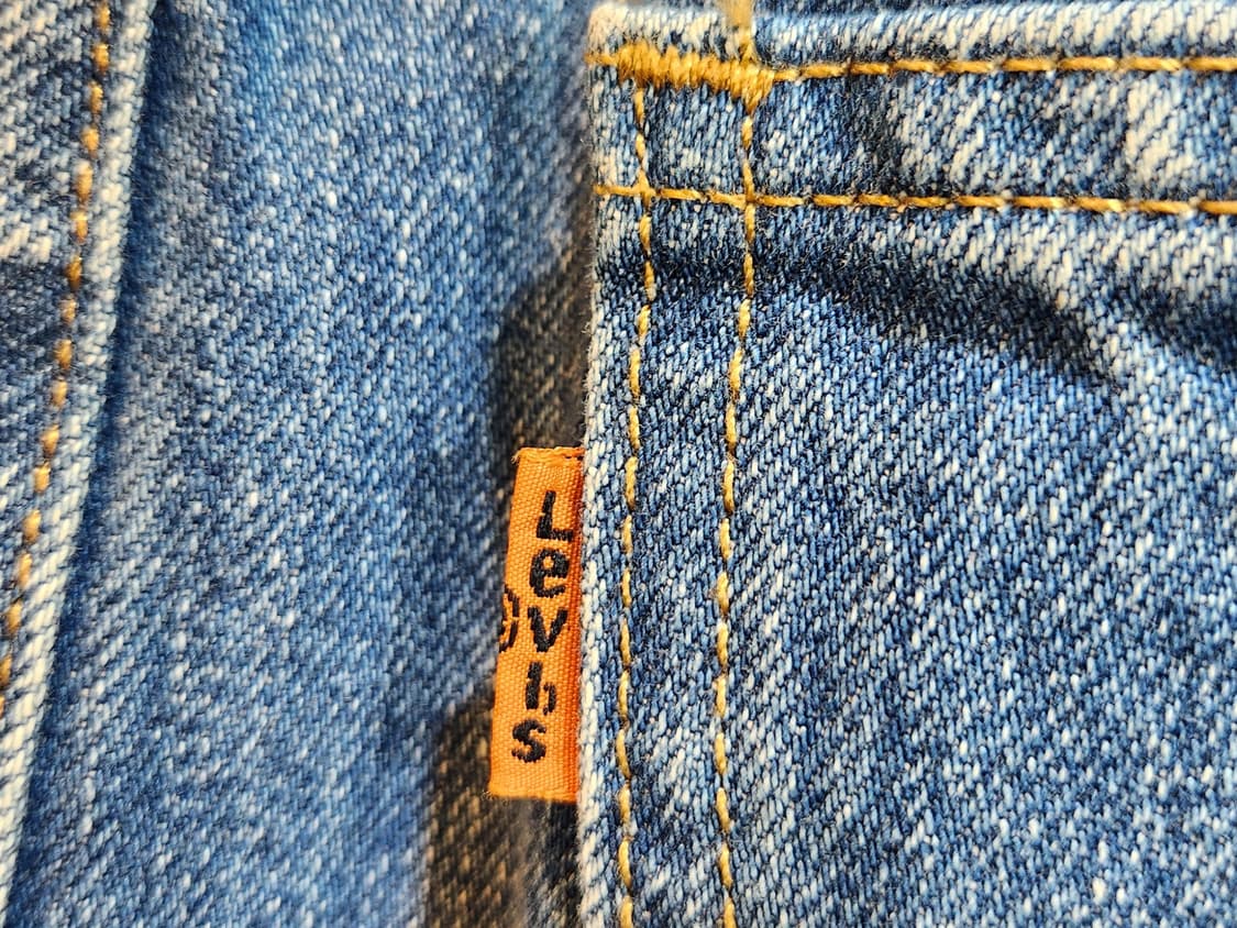 LEVIS 리바이스 지퍼 데님 스커트 상품이미지5