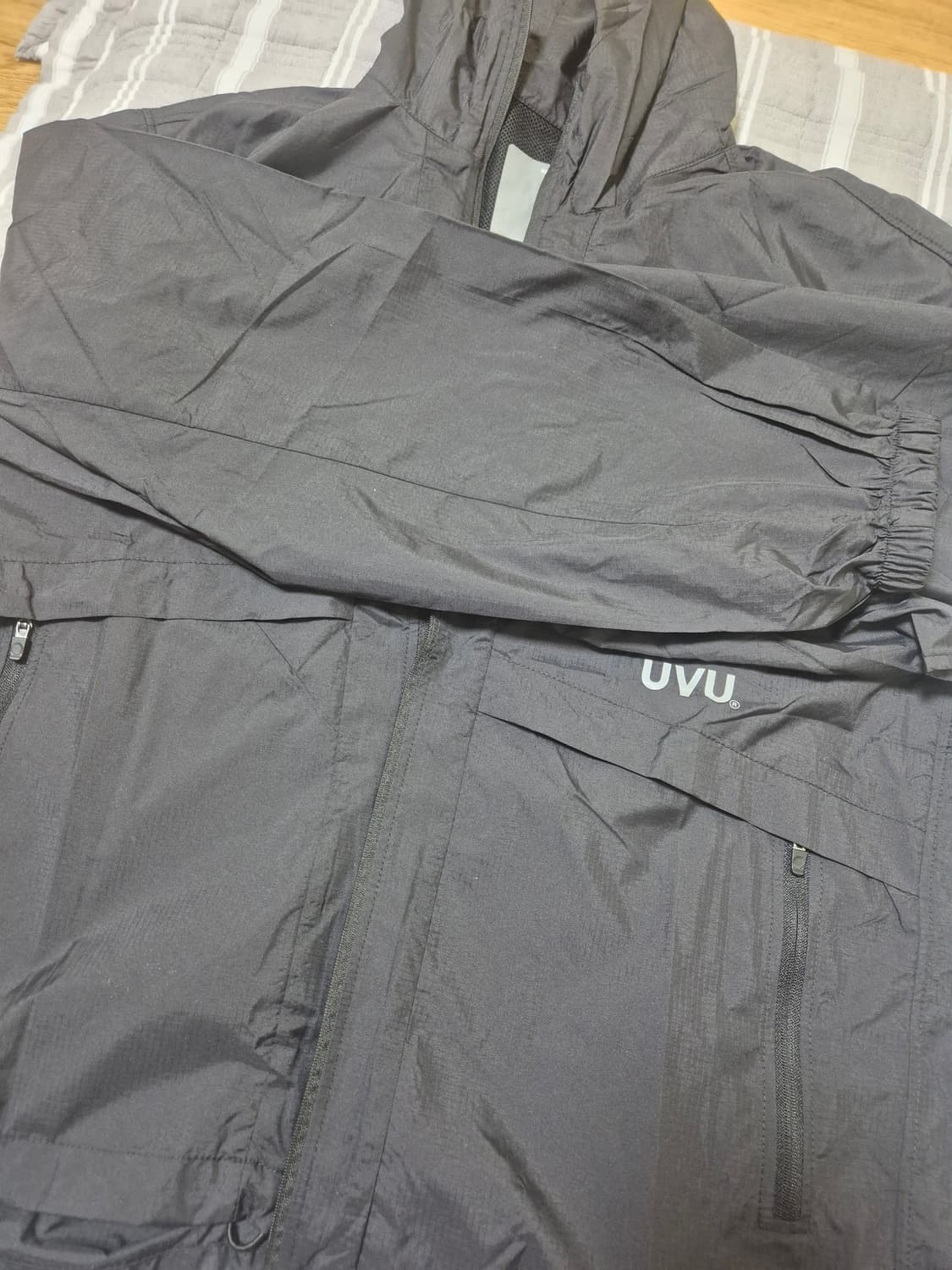 UVU 울트라라이트윈드브레이커 바람막이 L 상품이미지4