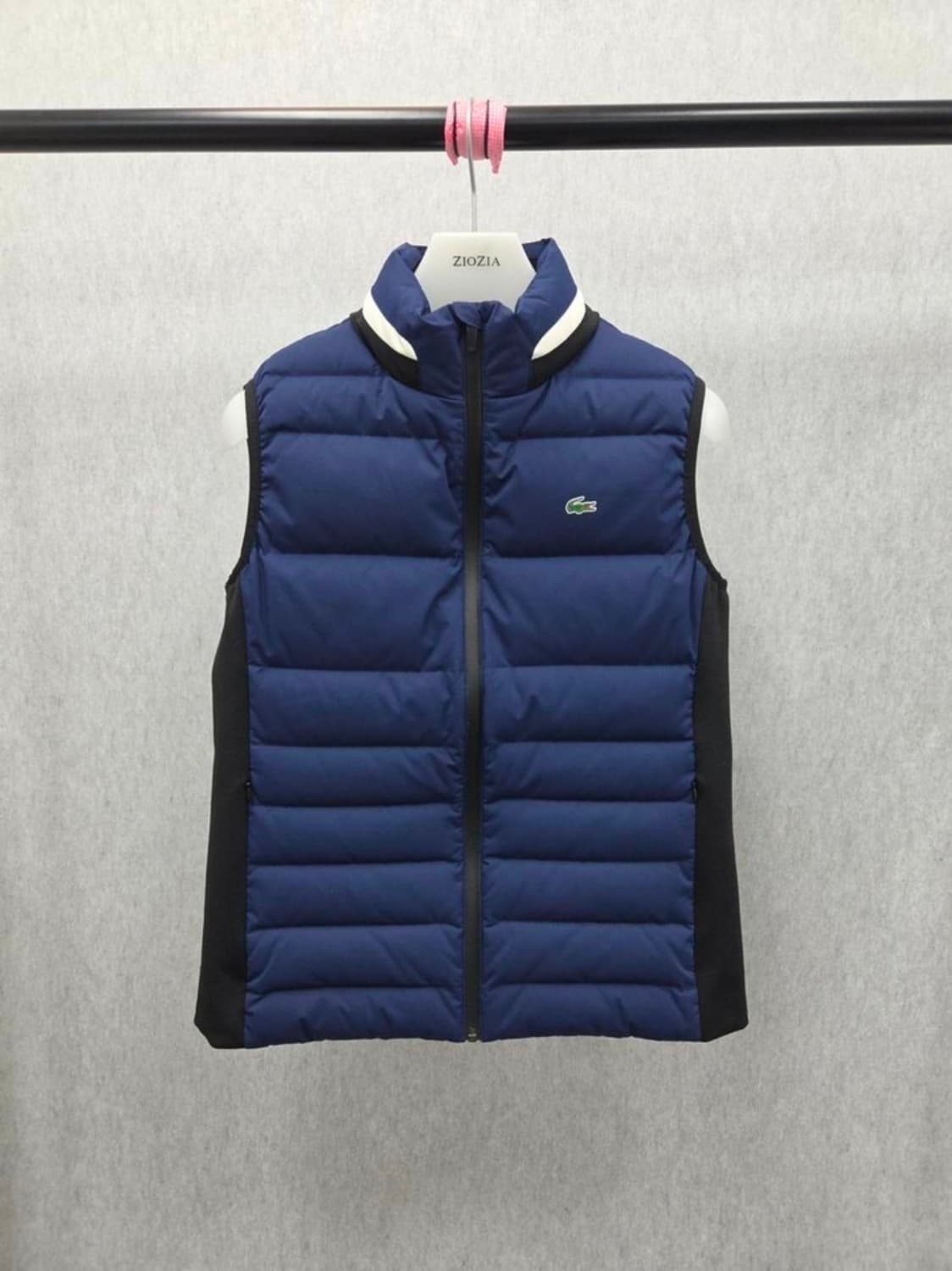 여성 100 남성 95 라코스테 패딩 조끼 상품이미지1
