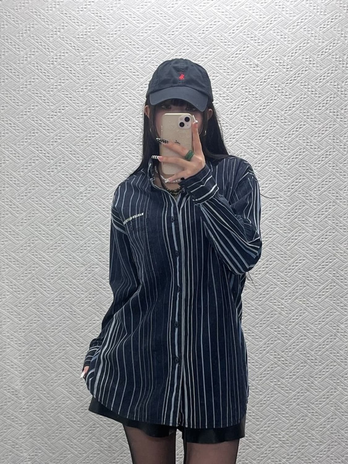 폴로 랄프로렌 모던 시크 캐주얼 레드포니 볼캡 C10245 상품이미지2