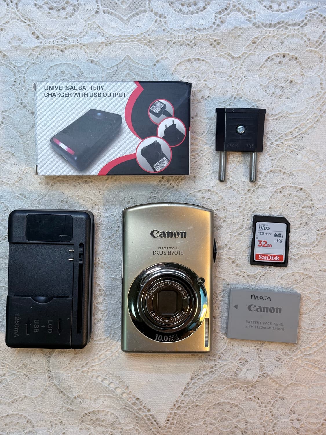 캐논 익서스 Canon IXUS 870 IS (작례O) 상품이미지1