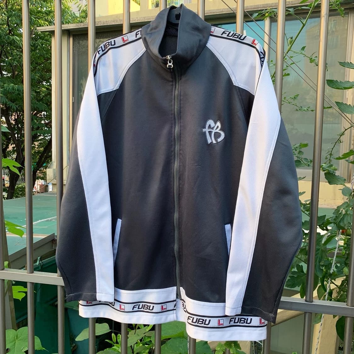 FUBU 푸부 사이드라인 빅로고 져지 상품이미지4