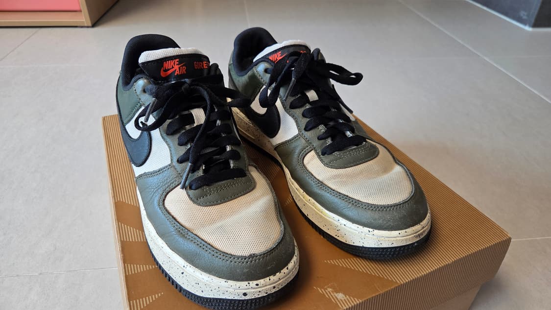 나이키 에어 포스 1 로우 고어텍스 이스케이프 상품이미지2