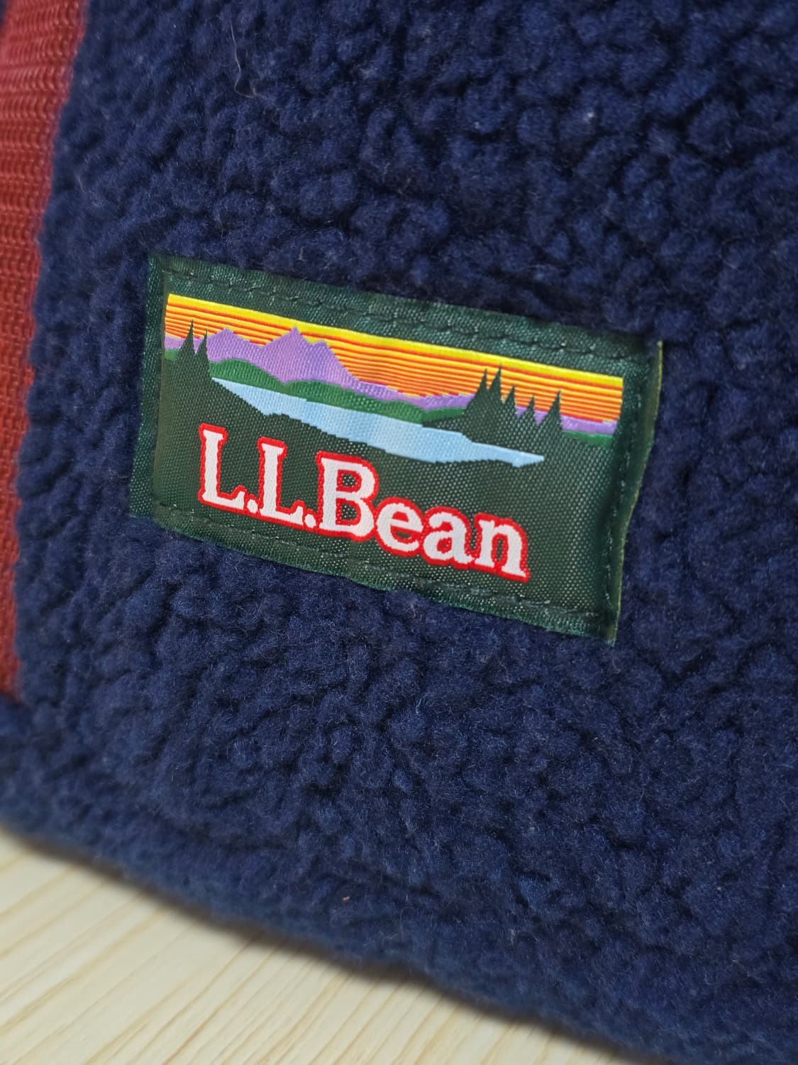 L.L.Bean 엘엘빈 뽀글이 토트백 상품이미지3