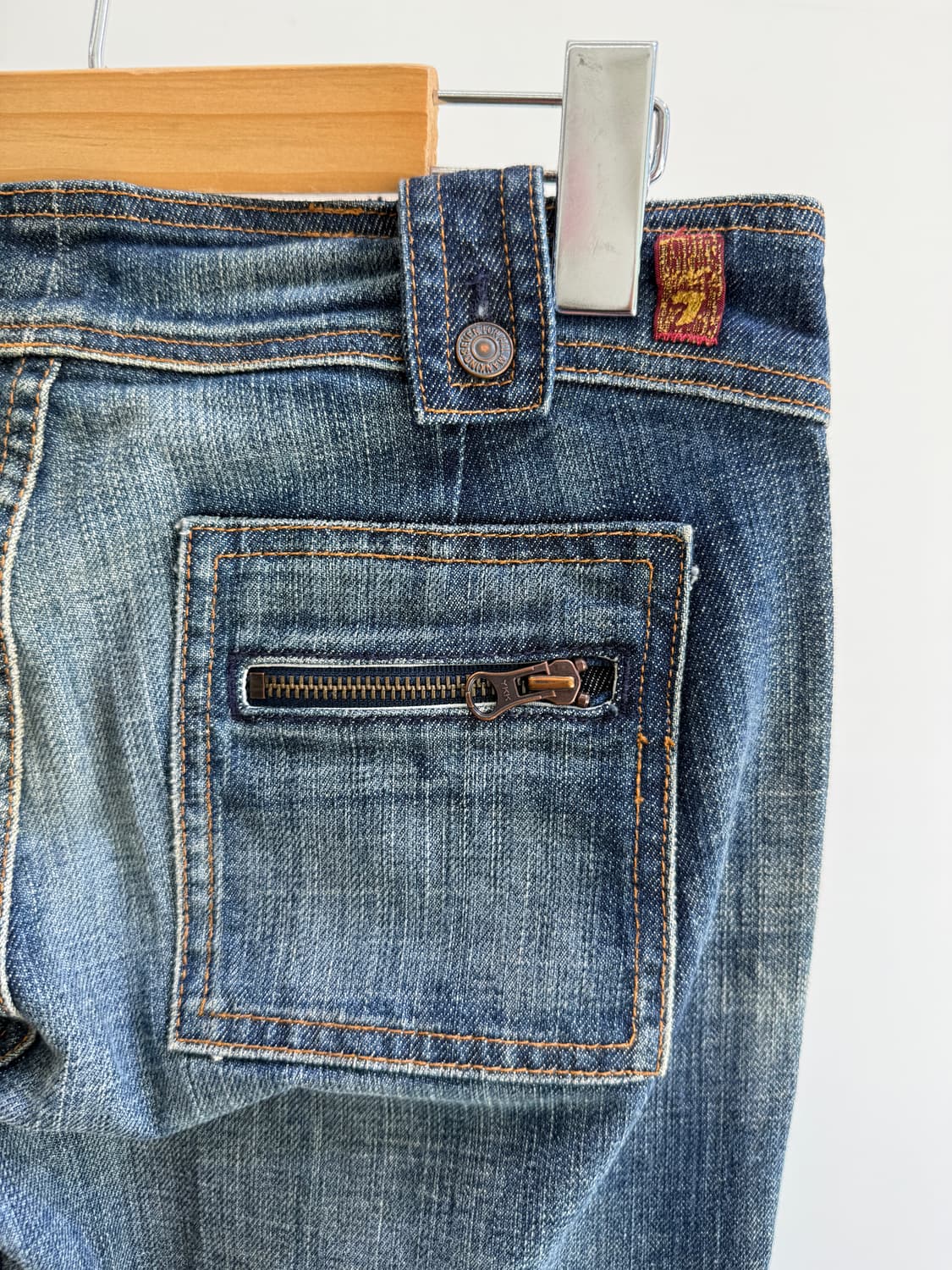 7 FOR ALL MAN KIND (Made in USA) 부츠컷데님 상품이미지5