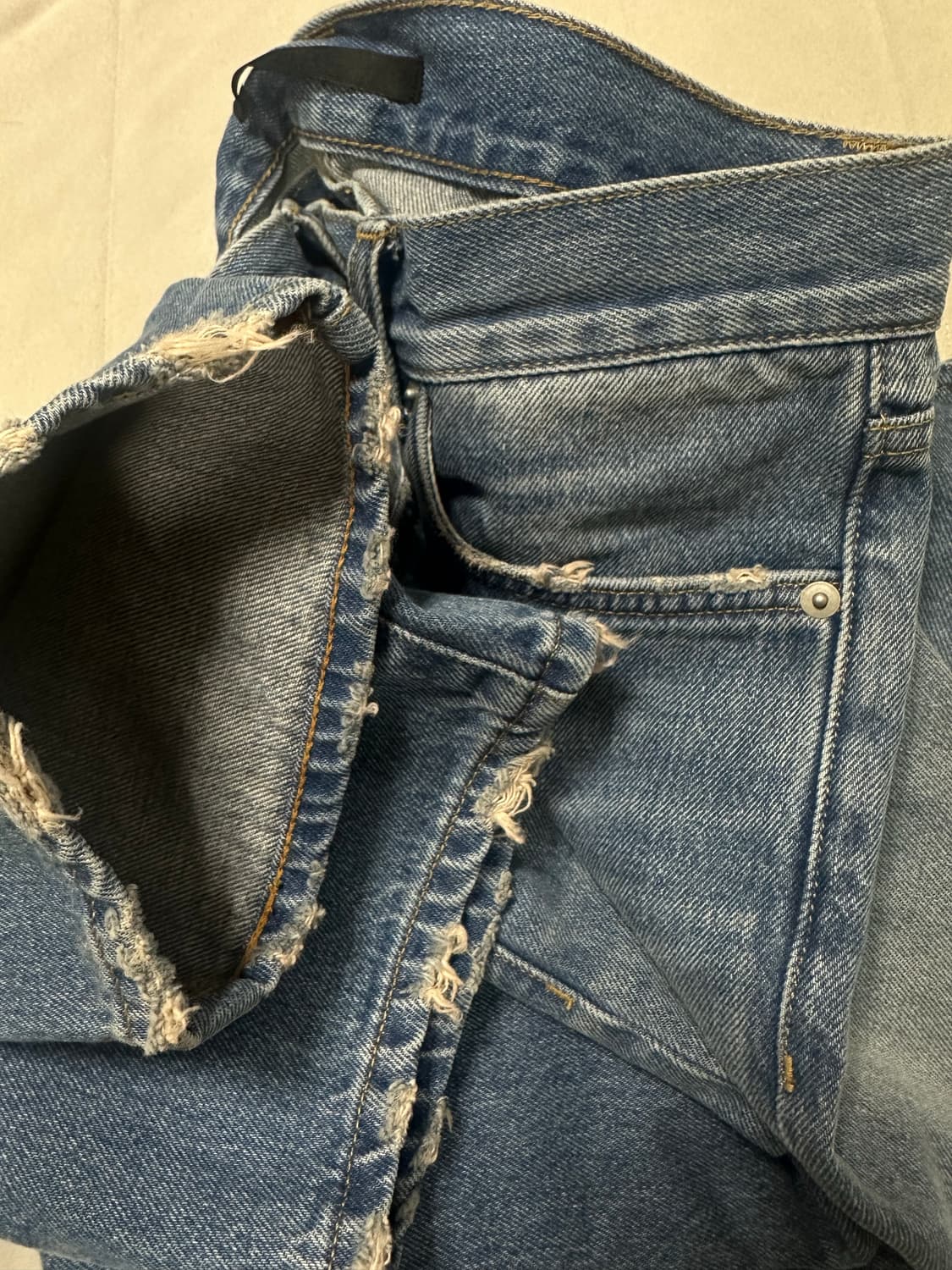 Htae Timeworn 47' Natural Indigo Denim  상품이미지7